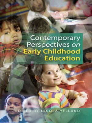 cover image of Contemporary Perspectives On Early Childhood Education